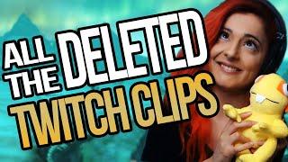 GONE FOREVER | DELETED Twitch Clips DMCA | #1