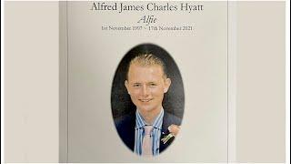 Alfred James Charles Hyatt Funeral (Full)           "A send off fit for a King"