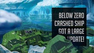 The Crashed Ship in Below Zero Received a Large Update!