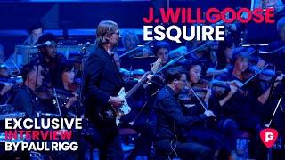 J. Willgoose Esquire of Public Service Broadcasting PSB interview (by Paul Rigg for PlanetGuitar.it)