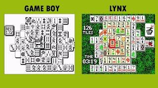 Game Boy Vs Lynx - Shanghai