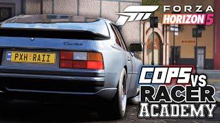 Die Suche nach Asphalt-Flecken  - COPS vs RACER Academy - FORZA HORIZON 5 MULTIPLAYER