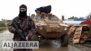  Inside Syria | strong presence of Turkish forces in Azaz