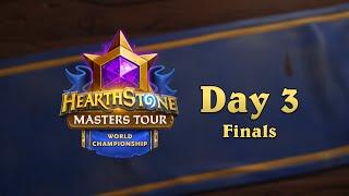 2024 Hearthstone Masters Tour World Championship I Day 3