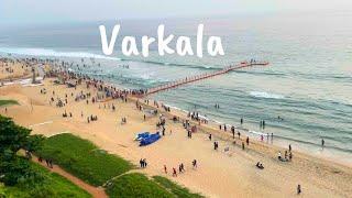 Varkala | Kerala's best beaches | Cliff Cafes, Sea Food, Tourist Places, Guide & Things to do