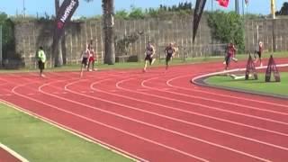 Bermuda Natwest Island Games - Men's 200m Heats and Final