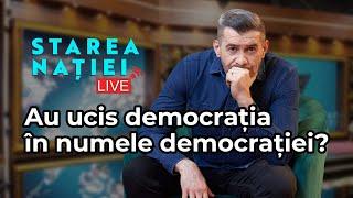 Alegerile, anulate. Mai avem democrație? Continuăm aceeași mizerie? Iohannis, încă două-trei vacanțe