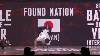 Found Nation (Japan) - SNIPES Battle Of The Year 2018 - Showcase