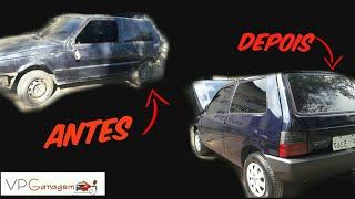 Reforma Fiat Uno 97 ( Antes e Depois)