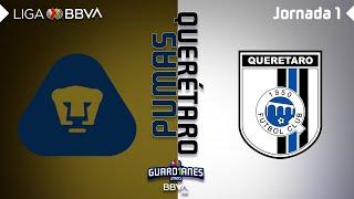 Resumen y Goles | Pumas vs Querétaro | Liga BBVA MX - Guardianes 2020 - Jornada 1