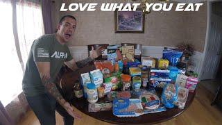 Walmart low calorie high protein grocery haul