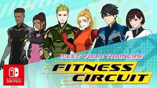 Fitness Circuit - Meet your Trainers! | Nintendo Switch