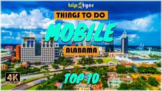 Mobile (Alabama) ᐈ Things to do | What to do | Places to See | Tripoyer  4K