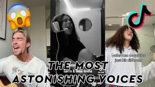 The Most Beautiful, Amazing & Astonishing Voices ~ Singing Tiktok Compilation  