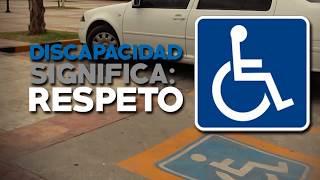 RESPECT PLACES RESERVED FOR PEOPLE WITH DISABILITIES 2017