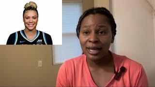 LA Sparks beat Chicago Sky! Kelsey Plum a BIG Dog! Rachel Banham needs to go!