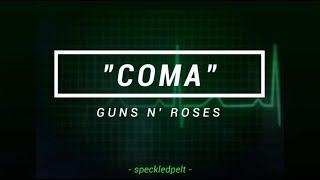 "Coma" - Guns N' Roses [sub. inglés - español]