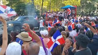 parada Dominicana de Manhattan Nueva york 2023 ️