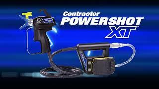 Graco PowerShot contactor spray gun