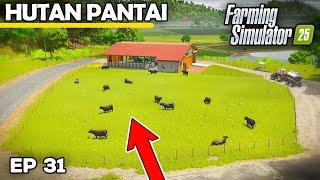 £250,000 SHED IS GOING UP! | Farming Simulator 25 - Hutan Pantai | Episode 31