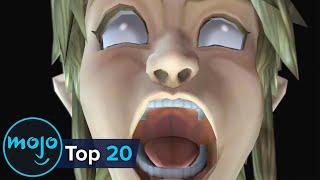 Top 20 Most Disturbing Moments in Video Games