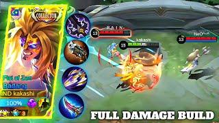 BADANG SOLO FULL BUILD 99% DAMAGE | BADANG BEST BUILD 2024