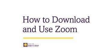 How to Download Zoom and Use Zoom on a Computer (Mac or PC)