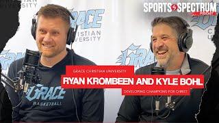 Grace Christian University's Ryan Krombeen and Kyle Bohl on developing champions for Christ