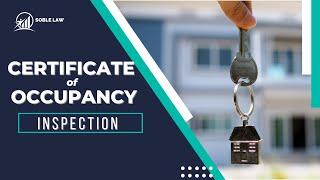 Certificate Of Occupancy Inspection