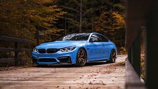 BMW M4 | Concaver CVR2 Wheels