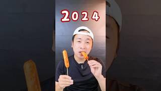 Makan Tahun Baru 2024 #asmr #mukbang #makansesuaiemoji #tahunbaru2024 #videomakan