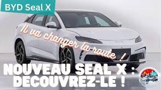 Découverte Explosive : BYD Seal X, le Futur de l'Électrique à Prix Choc !