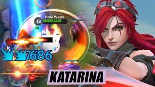 RESISTANCE KATARINA GAMEPLAY | NEW SKIN (BUILD & RUNES