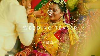 ShiSha wedding teaser || telugu traditional wedding || most awaited || love marriage @artcapture1948