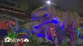 Jurassic Quest brings dinosaurs to Arizona - 12News