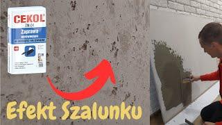 Jak Uzyskać Efekt Betonu Architektonicznego. Zaprawa wyruwnująca CEKOL ZW-04. ZRÓB TO SAM