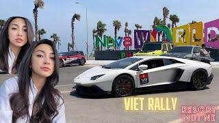 JESSIE chạy xe cùng chiếc chân đau | Centara Mirage Resort Mũi Né - Viet Rally 2021 (PART 2)