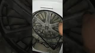 Samsung washing machine ecobubble knocking noise