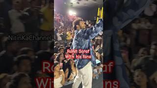 Rohit Saraf Ishq Vishk Rebound Trailer - Rohit Saraf crazy fans | Ishq Vishk Rebound Trailer Launch