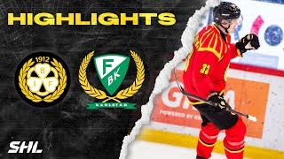 HIGHLIGHTS | Brynäs - Färjestad | SHL