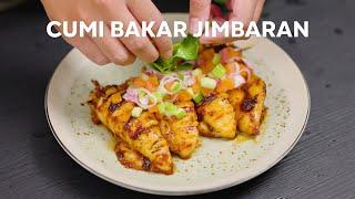 Gak Alot! Gurih bgt! Resep Cumi Bakar Jimbaran! Nasi abis terus nih!