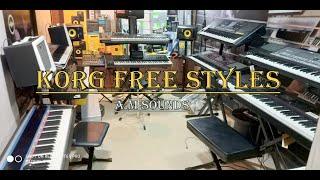 Free Indian styles KORG keyboard | 2/4 styles | 4/4 styles | 6/8 styles| Styles free | 4K