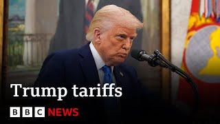 Donald Trump set to announce sweeping global tariffs on US 'Liberation Day' | BBC News