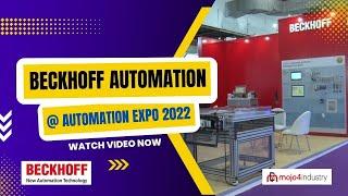 Beckhoff Automation at Automation Expo 2022 | Must Visit