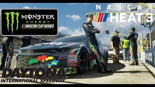 NASCAR Heat 3 Setup - Daytona setup (Monster Energy Series)