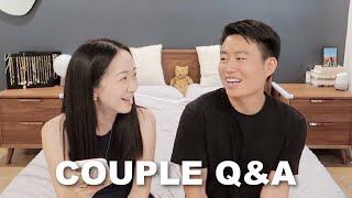 COUPLE Q&A｜姐弟恋已婚八年/已育两年夫妻问答｜二胎｜哪里变了｜真不吵架？｜一周几次｜飞行员职业路径分享