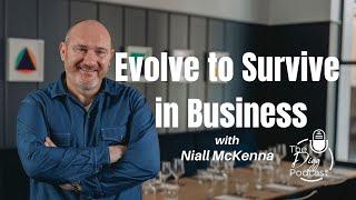 E88: Evolve to Survive in Business: Niall McKenna, Chef Proprietor at Waterman House & James St