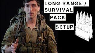 Basic Long Range / Survival Pack Setup