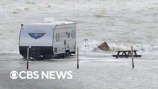 2 new storms forming near Florida, Mexico in wake of Alberto