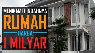 Rumah minimalis, Review Indahnya Desain Rumah Mewah Harga 1 MILYAR di Jombang - Jawatimur